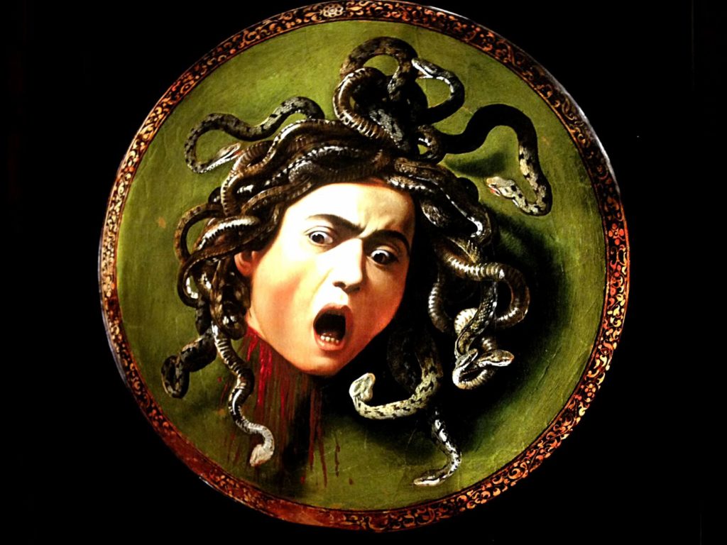 Arte medusa analizzata