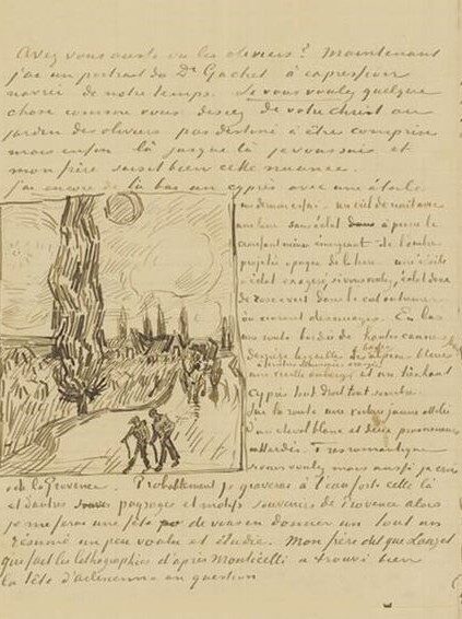 Van Gogh lettere a Theo