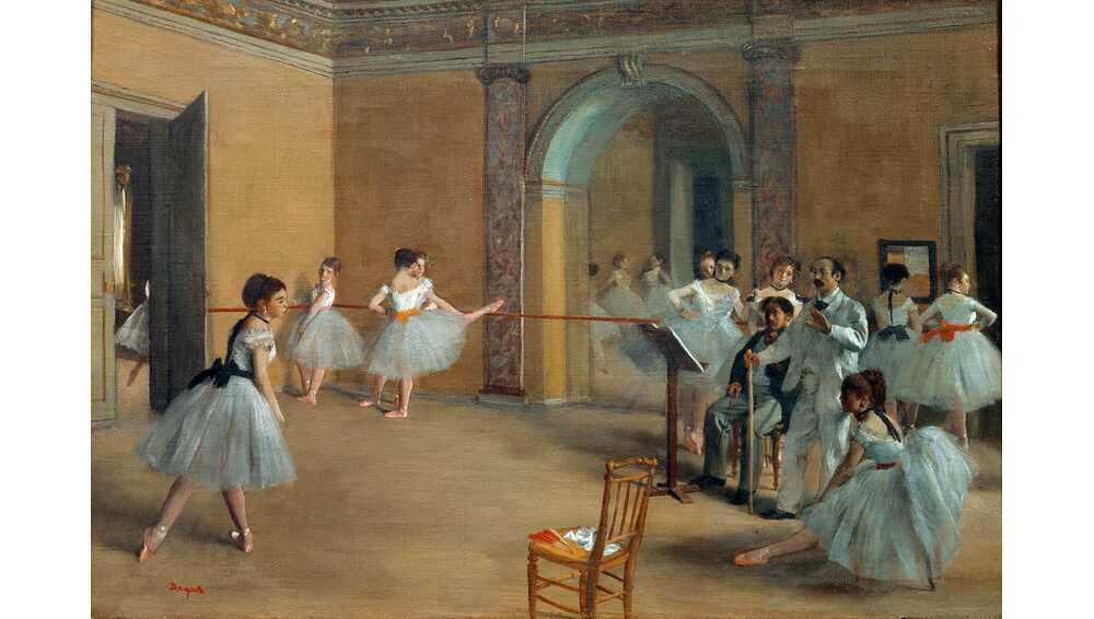 Degas impressionismo