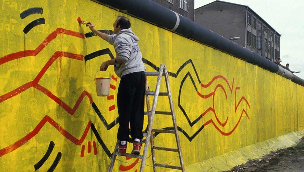 Keith Haring street art