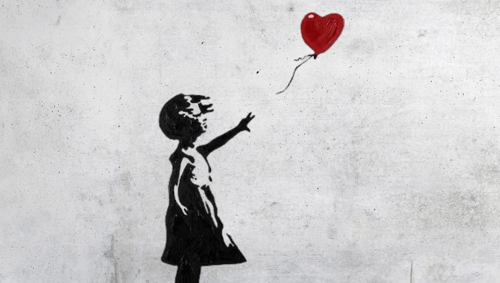 Banksy art